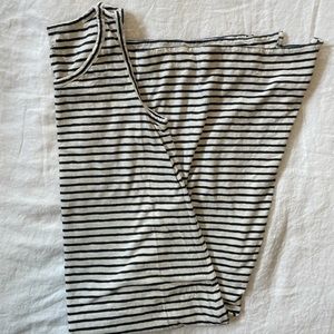 Ann Taylor Loft Striped Midi Dress